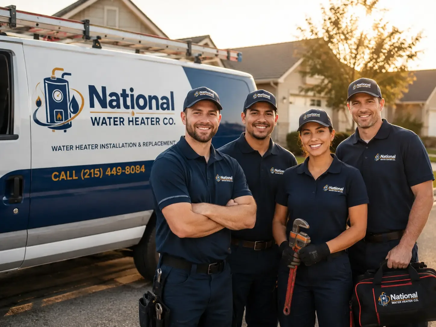 Water Heater Installation company in Linkwood, MD